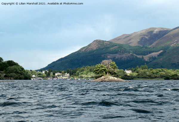 Derwentwater Lake  Picture Board by Lilian Marshall