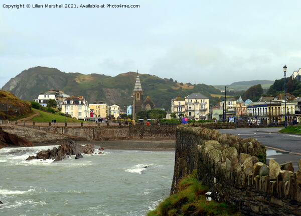 Illfracombe Promenade, Picture Board by Lilian Marshall