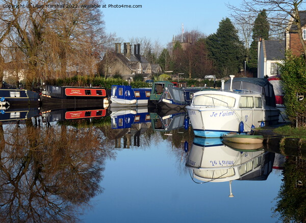 Lancaster canal at Garstang.  Picture Board by Lilian Marshall