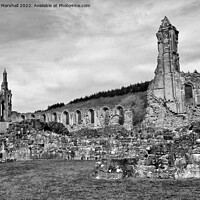 Buy canvas prints of Bylands Abbey by Lilian Marshall