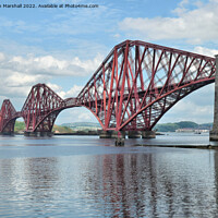 Buy canvas prints of  The Forth Bridge by Lilian Marshall