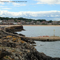 Buy canvas prints of West Beach North Berwick. by Lilian Marshall