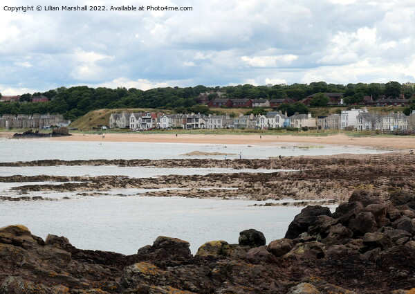 East Bay North Berwick.  Picture Board by Lilian Marshall