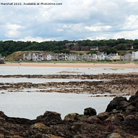Buy canvas prints of East Bay North Berwick.  by Lilian Marshall