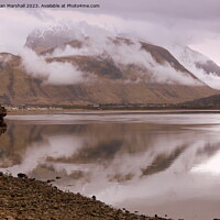 Buy canvas prints of Misty Ben Nevis  by Lilian Marshall