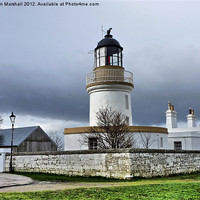 Buy canvas prints of Cromarty Lighthouse. by Lilian Marshall