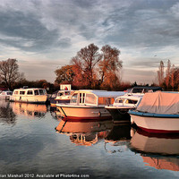 Buy canvas prints of Norfolk Broads by Lilian Marshall