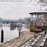 Buy canvas prints of The Bandstand -Chester. by Lilian Marshall
