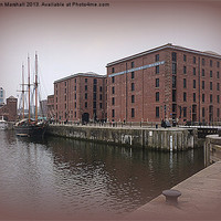 Buy canvas prints of Merseyside Maritime Museum. by Lilian Marshall