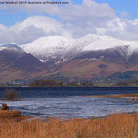 Buy canvas prints of Derwentwater. by Lilian Marshall