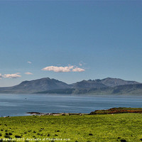 Buy canvas prints of The Isle of Arran by Lilian Marshall
