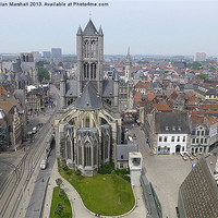 Buy canvas prints of Ghent- Belgium by Lilian Marshall