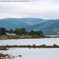Buy canvas prints of Rothesay-Isle of Bute. by Lilian Marshall