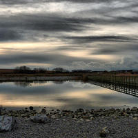 Buy canvas prints of Fleetwood Nature reserve. by Lilian Marshall