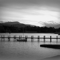 Buy canvas prints of Lake Windermere by Lilian Marshall