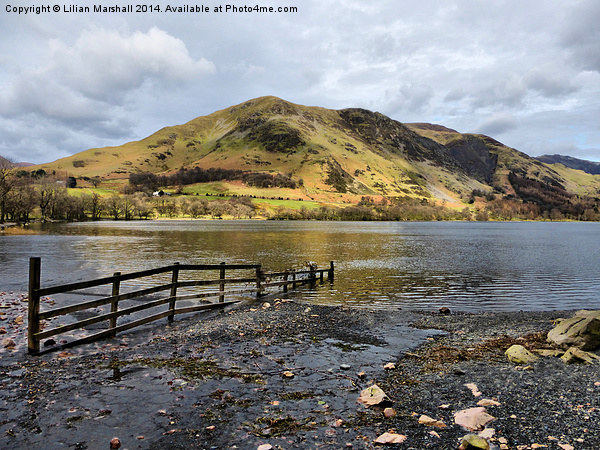 Buttermere. Picture Board by Lilian Marshall