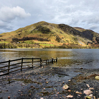 Buy canvas prints of Buttermere. by Lilian Marshall