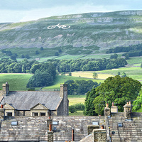 Buy canvas prints of Hawes. by Lilian Marshall