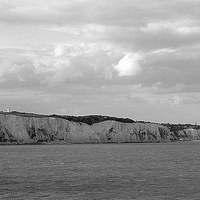 Buy canvas prints of  White Cliffs of Dover, by Lilian Marshall