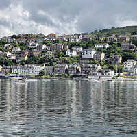 Buy canvas prints of  Gourock. by Lilian Marshall