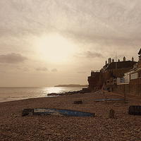 Buy canvas prints of  Sidmouth.East Devon by Lilian Marshall