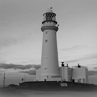 Buy canvas prints of  Flamborough Lighthouse.  by Lilian Marshall