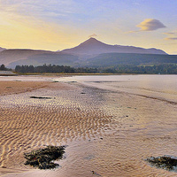 Buy canvas prints of  Isle of Arran. by Lilian Marshall