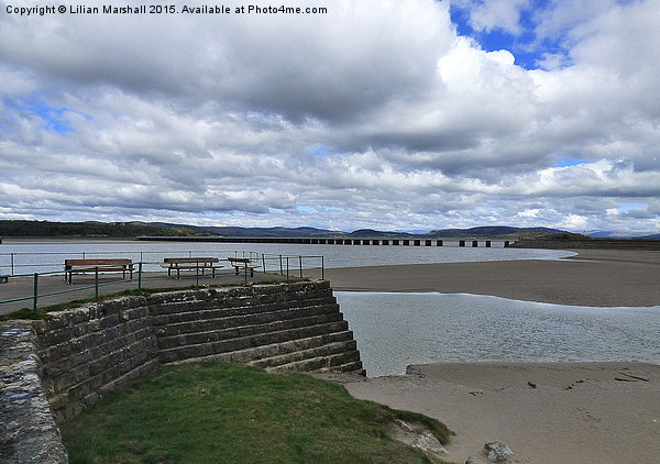  Arnside, Cumbria. Picture Board by Lilian Marshall