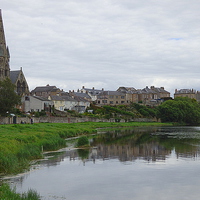 Buy canvas prints of Kelso- Scotland.  by Lilian Marshall