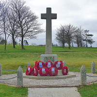 Buy canvas prints of War Memorial Princetown,   by Lilian Marshall