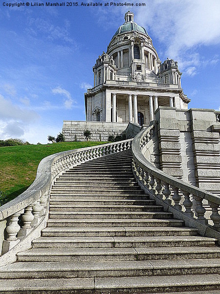 The  Ashton Memorial, Picture Board by Lilian Marshall