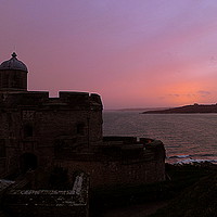 Buy canvas prints of St  Mawes Castle.  by Lilian Marshall
