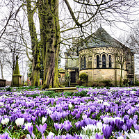 Buy canvas prints of Springtime at St Chads.  by Lilian Marshall