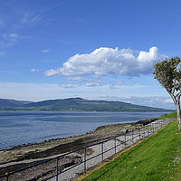 Buy canvas prints of Rothesay Isle of Bute.  by Lilian Marshall