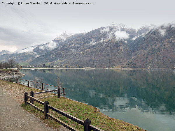 Lago di Poschiavo -Switzerland. Picture Board by Lilian Marshall