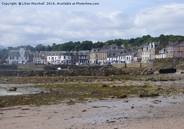 Millport. Picture Board by Lilian Marshall