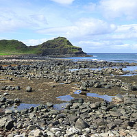 Buy canvas prints of The Giants Causeway.  by Lilian Marshall