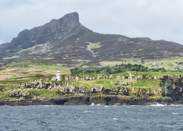 Sgur of Eigg Picture Board by Lilian Marshall