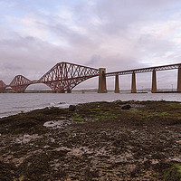 Buy canvas prints of Forth Bridge. Scotland.   by Lilian Marshall