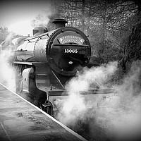 Buy canvas prints of East Lancs Railway.  by Lilian Marshall