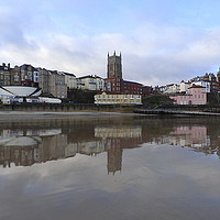 Buy canvas prints of Reflections of Cromer  by Lilian Marshall
