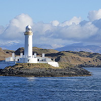 Buy canvas prints of Lismore Lighthouse, by Lilian Marshall