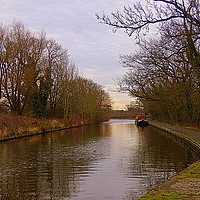 Buy canvas prints of Lancaster Canal, Garstang.  by Lilian Marshall