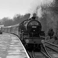 Buy canvas prints of East Lancs Santa Special.  by Lilian Marshall