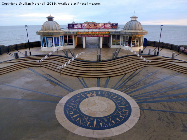 Cromer Pier  Picture Board by Lilian Marshall