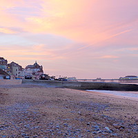 Buy canvas prints of Cromer Sunset by Lilian Marshall