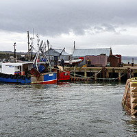 Buy canvas prints of Cromarty Harbour.  by Lilian Marshall