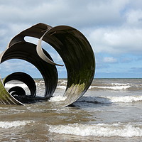 Buy canvas prints of Marys Shell, Cleveleys.  by Lilian Marshall