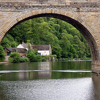 Buy canvas prints of Prebends Bridge , Durham. by Lilian Marshall