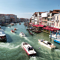 Buy canvas prints of Grand Canal Venice.  by Lilian Marshall